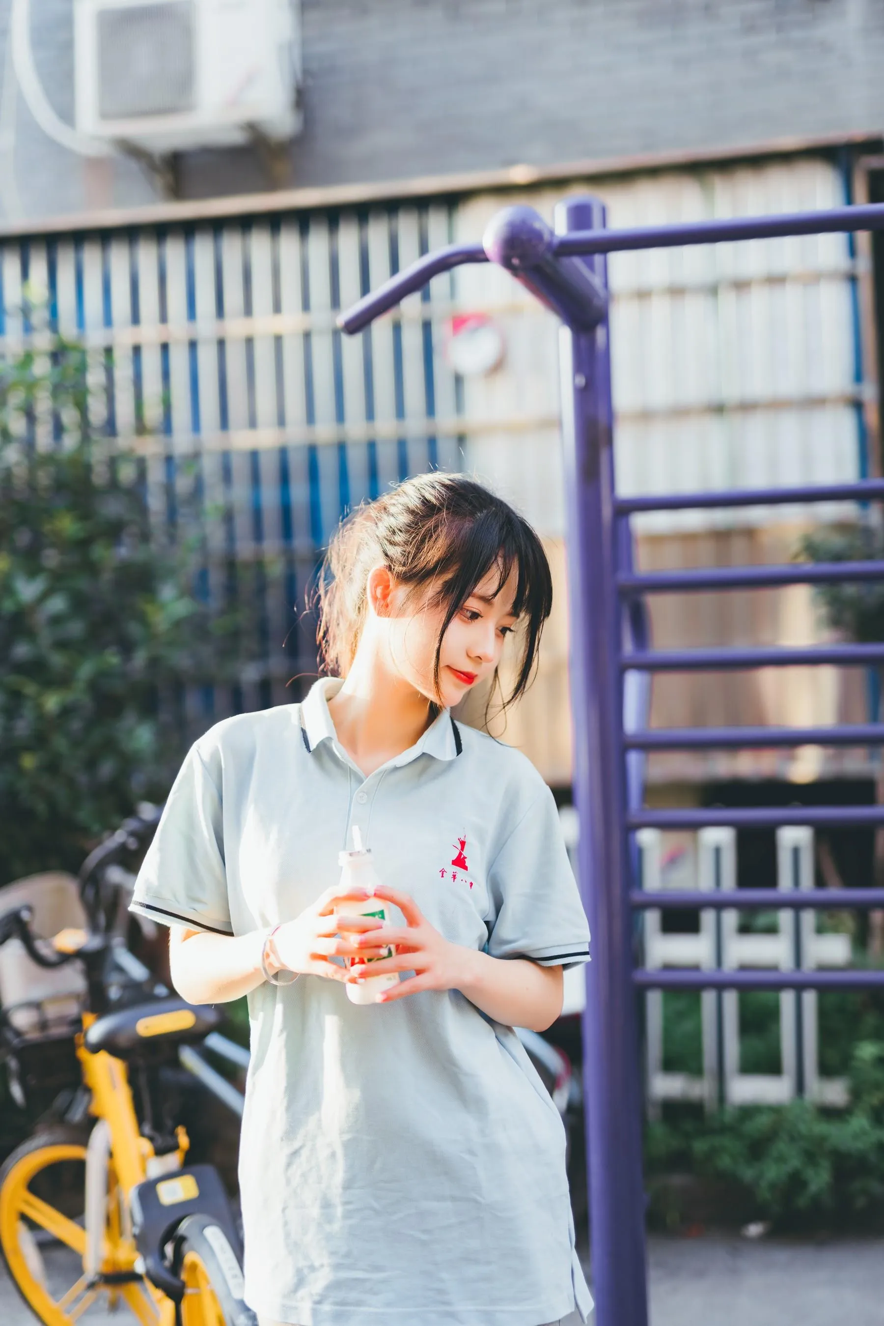 [艺图语] 2022.06.11 校服少女 肥宅糖糖子 [30P]插图9